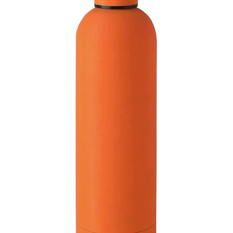 PURO Borraccia Bottiglia Termica In Acciaio Doppio Strato  Arancione 750 ml