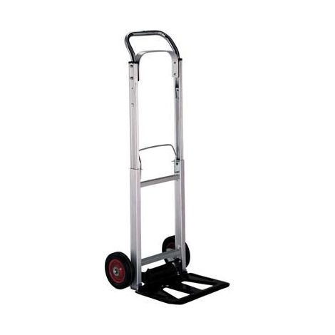 Bravetta carrello portacasse pieghevole effe ruote piene cm 111x41 (1/10)