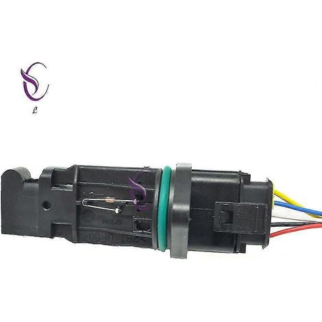 0280218130 6650943048 Capteur de débit d'air massique (MAF) compatible avec Ssangyong Rexton Rodius Kyron Actyon Sports I G32d D20dt D27dt 2.0 2.7 3.2 - Capteur de débit d'air (1/5)