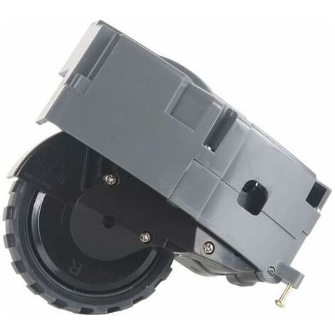 iRobot 4420152 Roomba 500 600 700 800 900 Serie Ersatz-Radmodul rechts, 1 Stück (rechtes Rad) (1/3)