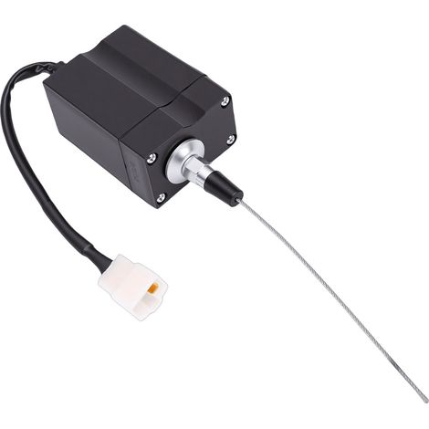 Not-Aus-Schalter für luftgekühlten Motor, Kraftstoffabsperrventil (Zugbetätigung), Schnellstopp-Steuerung (1/5)