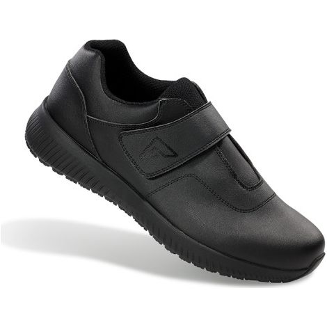 Zapato de trabajo de con cierre Velcro EN 20347 O2+SRC+CI FAL ER40W y ER40BK 47 Negro