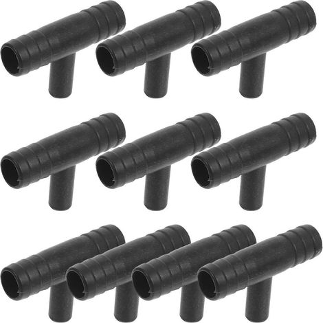 Lot de 10 adaptateurs de tuyau pour fontaine de table, raccords en T, accessoires pour fontaines et jeux d'eau (1/5)