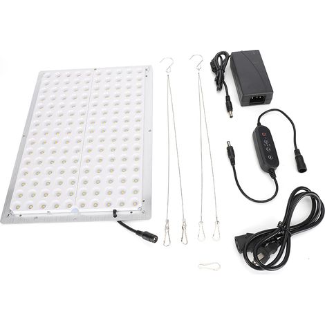 Lampe de croissance végétale 150W spectre complet, lumière fine pour serre florale, fiche US 85-265V