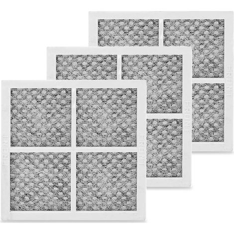 Lot de 3 filtres à air de rechange LT120F pour réfrigérateur LG Kenmore Elite 9918 et 795, remplace les références ADQ73214404, LMXS30776S, ADQ73214402 et ADQ73214403-AquaForge (1/5)