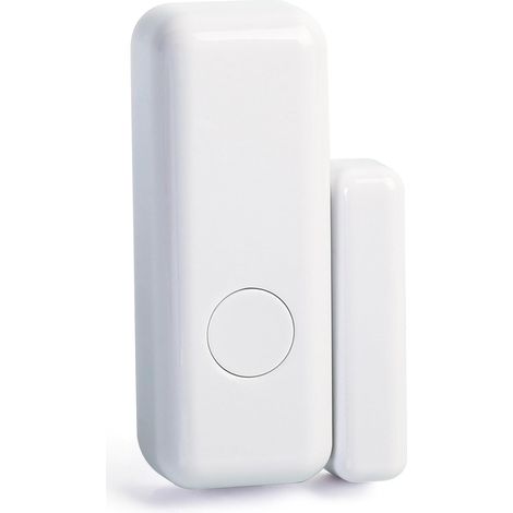 Capteur sans Fil pour Porte fenêtre avec Bouton SOS pour système d'alarme Domestique 433 MHz Compatible avec PG101, PG103-PG106 GSM WiFi système d'alarme (1/2)