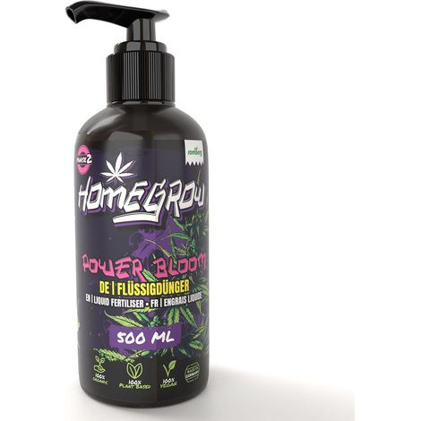 Romberg HOMEGROW POWER BLOOM Flüssigdünger Blühphase - 500 ml