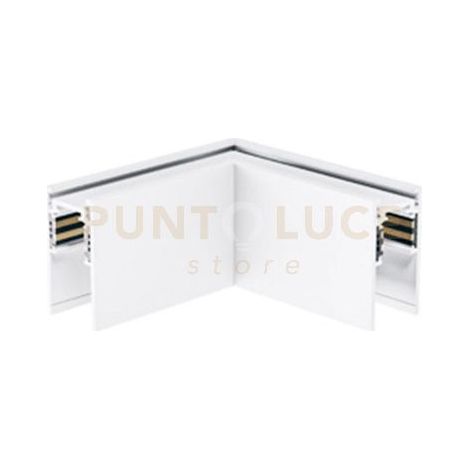 GBIGSB1- ANGOLO 90° SOFFITTO/SOFFITTO SISTEMA BINARIO MODULARE DA SUPERFICIE BIANCO