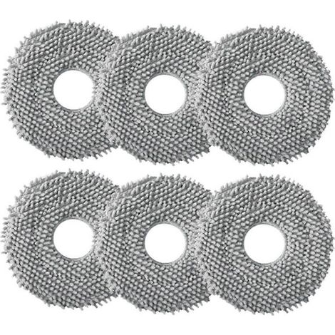 Accessoires compatibles avec l'aspirateur robot Qrevo Curv : paquet de lingettes de nettoyage de rechange (1/5)