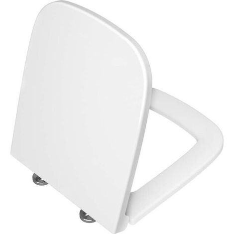 VitrA Valarte WC-Sitz 124-003R009 35,5x43,3x45cm, weiß hochglanz, mit Absenkautomatik, mit Schnellverschluss