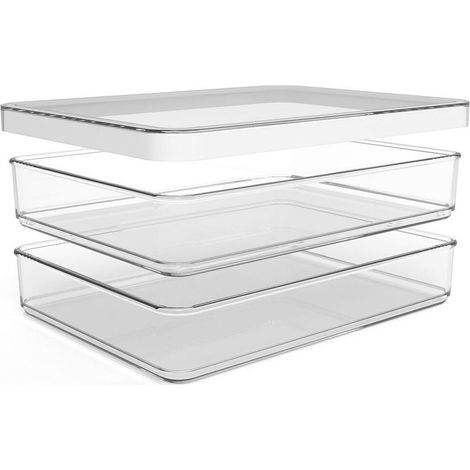 Rotho 1050990000WS accessorio o parte di frigorifero/congelatore Cassetto trasparente, White (1/5)