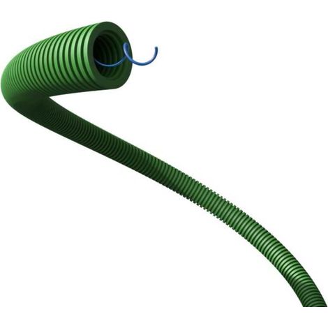 Gaine ICTA 3422 - Avec tire-fils - ∅ 20 mm - Couronne de 100 m - Vert RAL6029 - Sevvo expert - b34220 - IBOCO