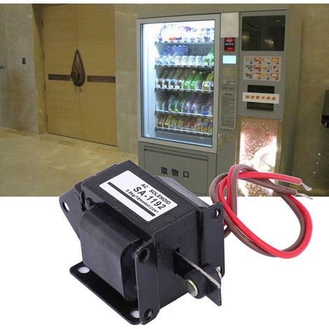 Wechselstrom-Zug-Elektromagnet, 220 V AC, 7,8 N Kraft, 10 mm Hub, Modell SA-1192