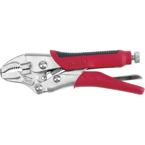 YATO YT-2152 - lock de clamps de grip 180 mm cr-v