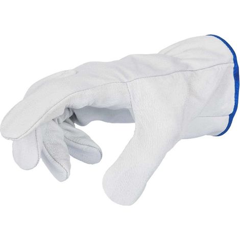 Guantes de protección Stocker work gloves cuero resistentes ergonómicos