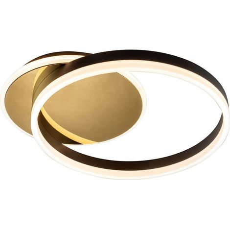 PLAFON  ORIEL  ORO/NEGRO (1/5)