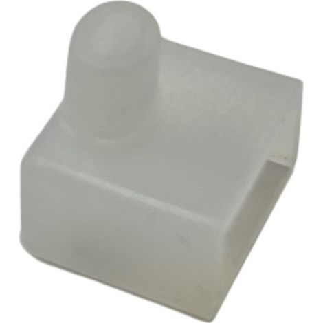 10 PZ Connettore Alimentazione Gomma Morbida per Striscia Led Neon Flex SL240810 (1/3)