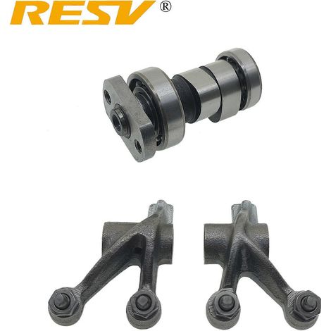 Adecuado para Sym HD200 RV200 VTS200 GTS200 Joyride Trackrunner HD VTS GTS RV 200 200cc EVO EFI 14100-H9A-000 Balancín de árbol de levas (un juego) (1/5)
