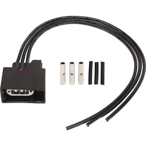 Connecteur de faisceau pour feu clignotant avant directionnel auto, compatible JK 68065016AB - Prise de raccordement pour signal lumineux de direction. (1/4)