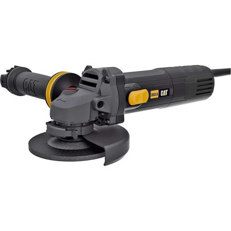 Meuleuse d'angle filaire 125 mm DX33 CAT 900 W 12 000 tr/min gratuite