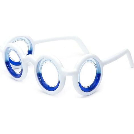 Anti-Reisekrankheitsbrille, ultraleichte, tragbare Brille zur Linderung von Übelkeit und Seekrankheit bei Sport- und Reisespielen (1/4)