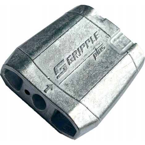 Gripple GP1 1-Kanal-Stecker, 1,80 bis 3,00 mm für Wire Winnica Szpalerów (1/5)