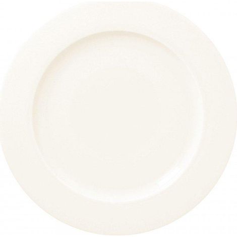 Secret de Gourmet Plato Elegante Marfil 24 cm