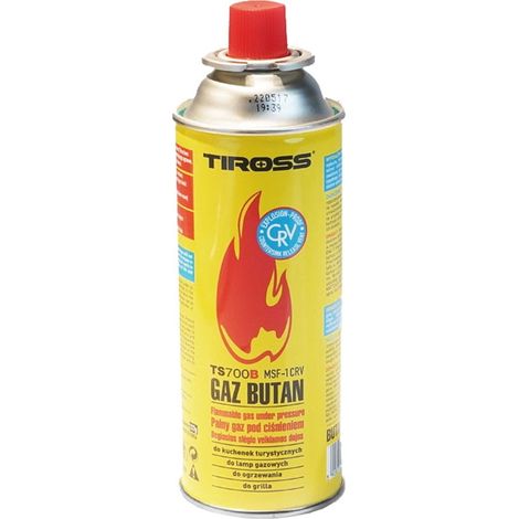Gaskartusche explosionsgeschützte CRV-Systemkartusche 227g Typ msf-1a TIROSS TS-700b (1/5)