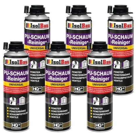 Nettoyant PU IsolBau 6 x 500 ml (1/5)