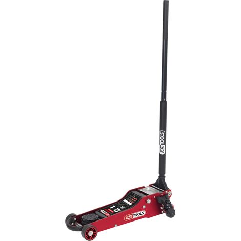 Crick idraulico extra-basso in alluminio/acciaio, 2 t - KS TOOLS - 161.0365 (1/4)