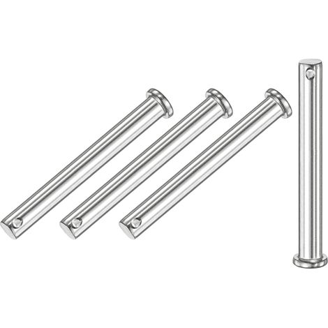 4 Pcs Broches à Œil Unique M10 x 90Mm Broches à Œil Plat (1/5)