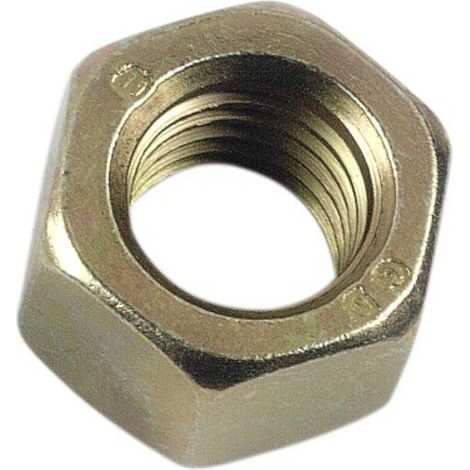 5 Ecrous Hexagonaux HU M33 mm - 4032 - 8 - Zingué CR3 - D-Work