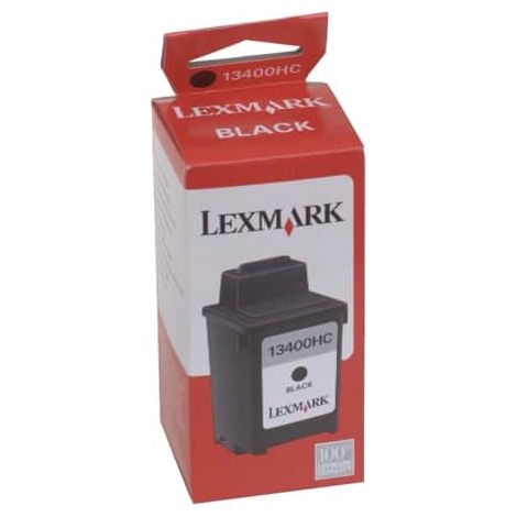 Lexmark - lexmark cartridge 13400hc zwart orig waterpro - op = op - 13400hc - 0734646132596