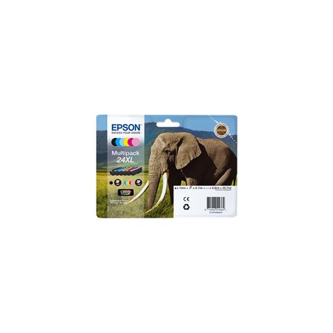 Elephant Multipack 24XL 6 colores