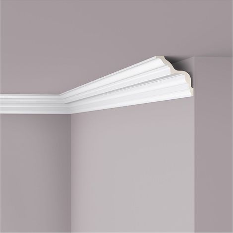 NMC Z24-box ARSTYL Noel Marquet 1 carton 16 pièces Corniche design intemporel classique blanc 32 m (1/5)