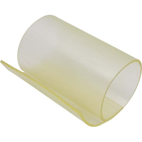Feuille de caoutchouc sorbothane polyuréthane de haute qualité, résistante aux produits chimiques, jaune (4200500mm) (1/5)
