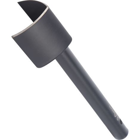 Poinçon de coupe en forme de V pour l'artisanat, ceinture de sangle, bricolage, projet de travail manuel, outils en cuir, diamètre 30mm (1/5)
