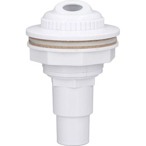 Raccord de buse de refoulement complet pour piscine hors sol avec joint et adaptateur de tuyau de 1 pouce (1/5)