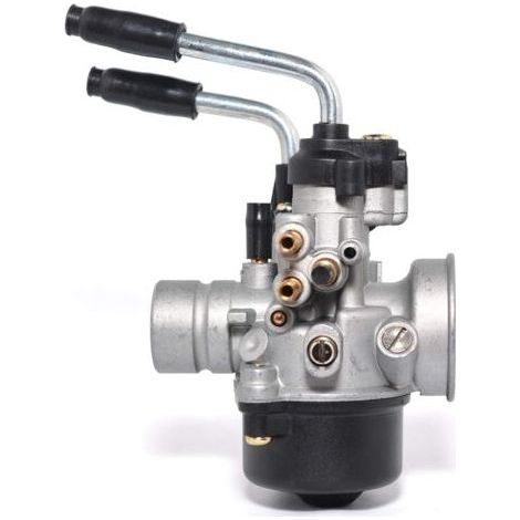 Carburateur 17.5 mm Type PHBN Starter Manuel pour MBK Booster Nitro Stunt Mach-G Jog-R Bw’s Minarelli Vertical Horizontal Rocket Ovetto AM6 Derbi TZR XP6 Rieju Beta Carbu Scooter 50cc (1/5)
