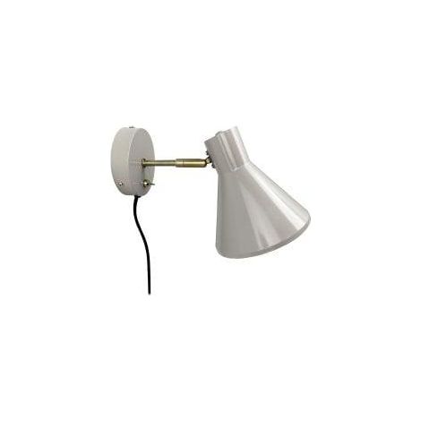 Dyberg Larsen Lampe murale Sleep marron design minimaliste