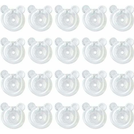 Pair 20 X Clips Housse De Couette, Couette Clips Pour Garder La Couette En Place, Housse De Couette Housse De Couette Beignets Attaches De Couette (1/4)