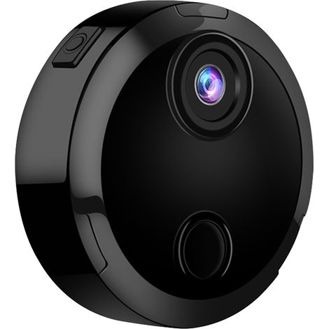 Mini caméra de surveillance sans fil 1080p WiFi, caméra intelligente avec batterie intégrée, vision nocturne, détection de mouvement, application mobile, caméra vidéo en direct pour la maison et le bu