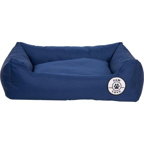 Paw Coussin Paw Love marine taille moyenne pour chien (1/2)