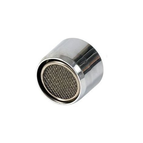 Aireador con rosca interna Tycner M22x1 plateado, 1 unidad. (1/2)