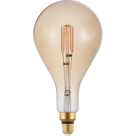 EGLO 12592 LED-Lampe Warmweiß 2200 K 4 W E27 F (1/3)