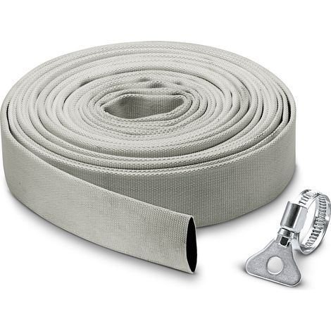 KARCHER Set di tubi in tessuto - Diametro: 1 1/4″ - Lunghezza del tubo: 10 m - Pressione: max. 5 bar (1/8)