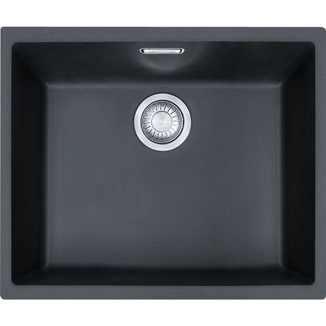 Fregadero bajo encimera FRANKE Sirius - SID 110-50 de carbono Tectonite® (1/3)