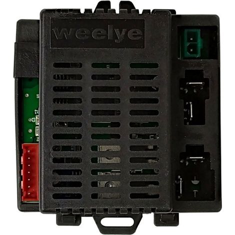 Unidad de control RX23, módulo de 12 V, conector de 7 pines con 4 paredes.