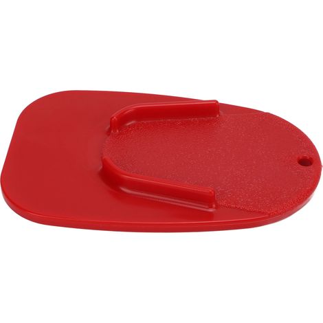 Seitenständerplatte für Motorräder, Fußstütze, Parkstabilisator, Ersatzteil für Suzuki, Rot (1/5)