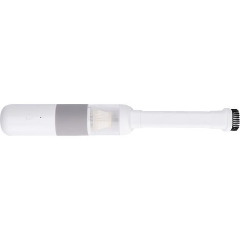 Aspirateur Balai Sans Fil Rechargeable Mini 20 000 Pa Puissant Souffleur pour Voiture et Usage Industriel Gris et Blanc (1/5)